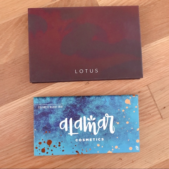Alamar Blush Palette + A2o Studio Contour Palette - Picture 1 of 4